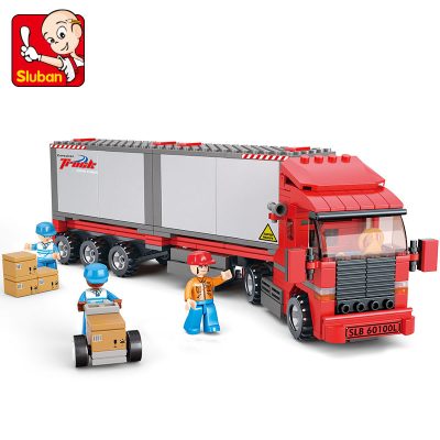 Container-Lkw M38-B0338