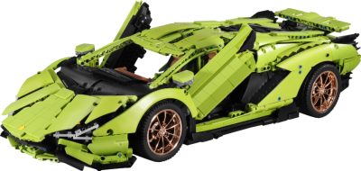 Lambo blau ohne Motoren