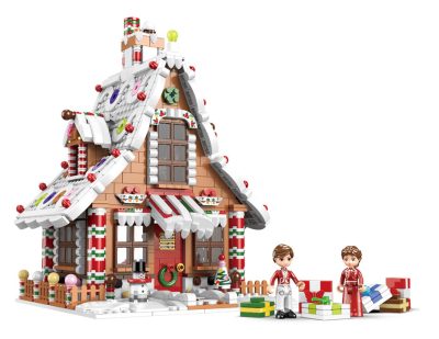 Lebkuchenhaus XB-18021