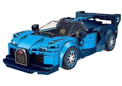 Bugatti blau 27001