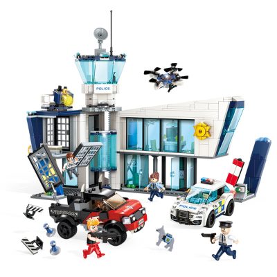 Livin'  City Polizei Station 10007