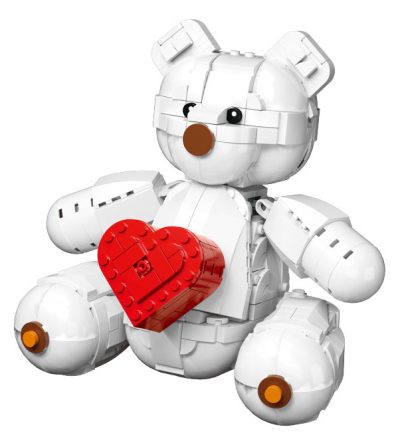 Teddybär mit Herz 5005