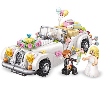 Hochzeitsauto Miniblocks 1119