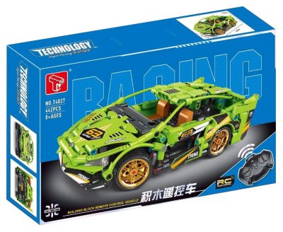 SportsCar Lila ferngesteuert T4027