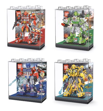 Transformer in Vitrine T1045