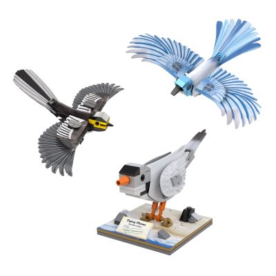 Papier-Vögel 3er Set C71025