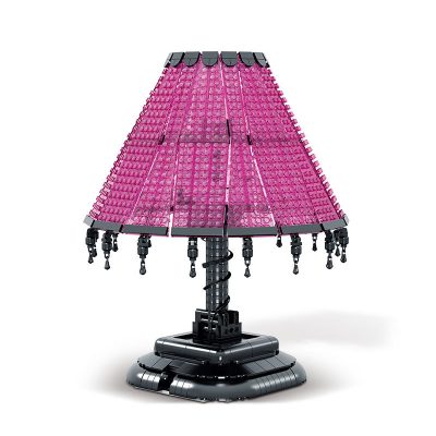 Tischlampe mit Led pink 031021
