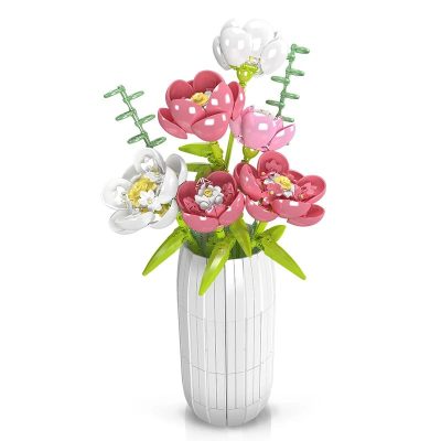 Pfingstrosen in Vase 10059
