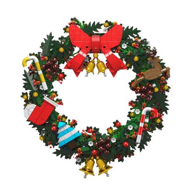 Weihnachten Türkranz 10073