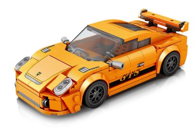 Porsche GTS orange 791
