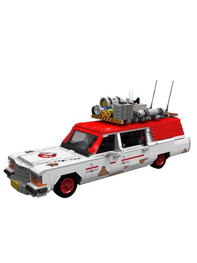 Ghost Hunter Bus 10071