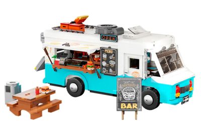 Retro Food-Truck 85011