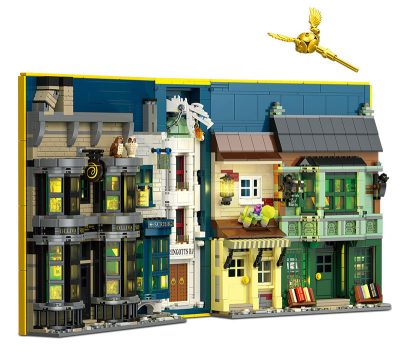 The Wand Shop & Wizard Book _ Winkelgasse