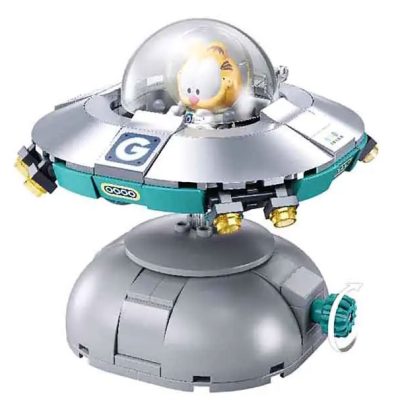 Garfield im UFO M38-B1223