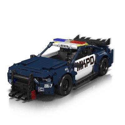 Polizei PullBack Auto 15073