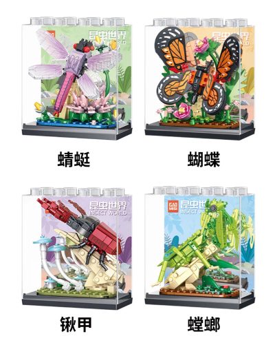 Diverse Insektenvitrinen T1071