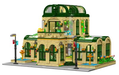 Botanischer Garten Dome 16057