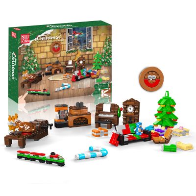 Adventskalender grün 10164