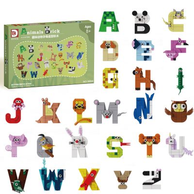 Animals Brick ABC 5004