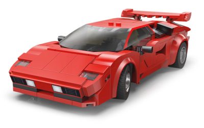 Red Shadow Race Car C51085W