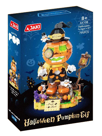 Halloween Punpkin Elf AK108