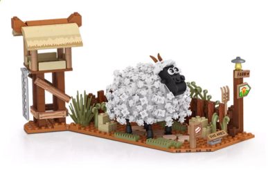 Schaf Miniblocks 1254