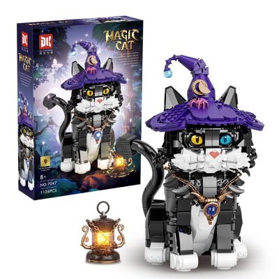 Magische Katze