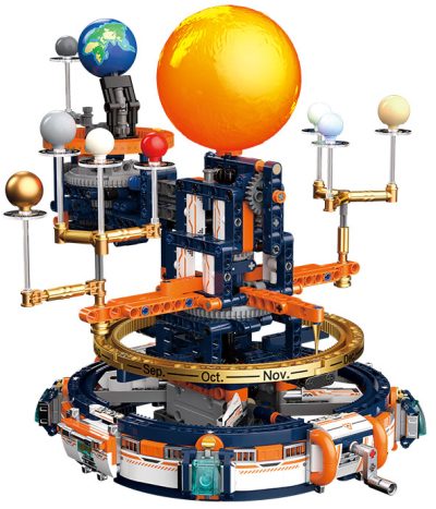 Solar System elektrisch