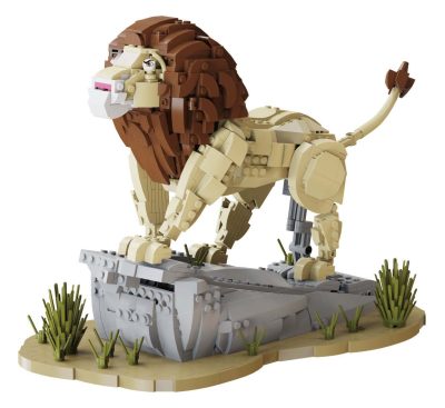 The Kong of the Lion